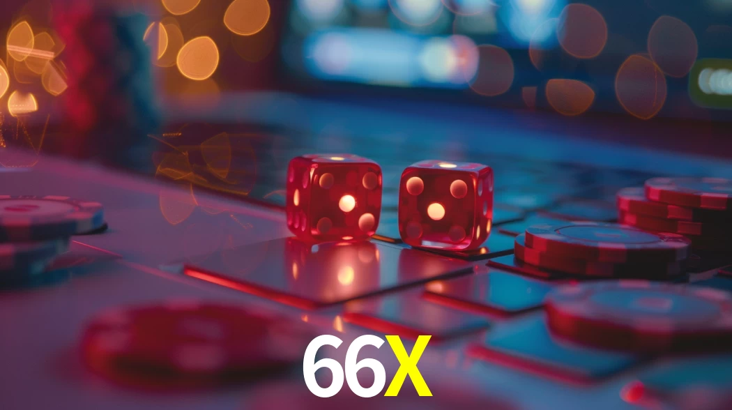 66X Logo - Bônus com Rollover Justo