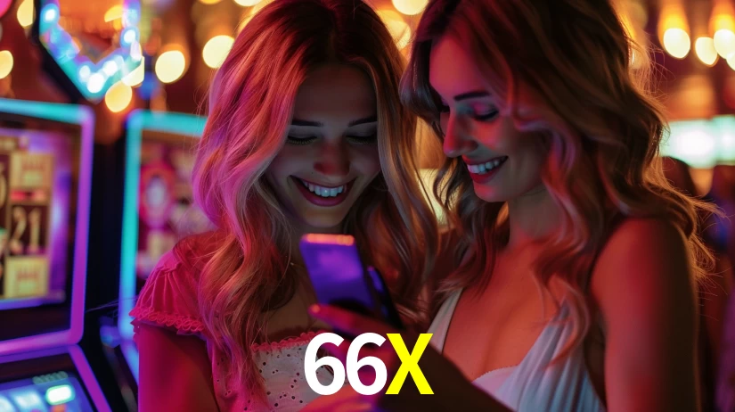 Logo 66X Telegram Canal Oficial