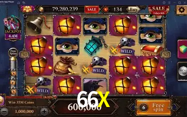 66X plataforma — saque cashout PIX com comprovante