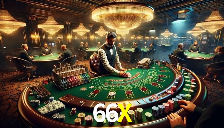 Cassino ao Vivo 66X - Dealers Brasileiros Profissionais