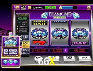 Slots 66X - Giros Grátis Diários